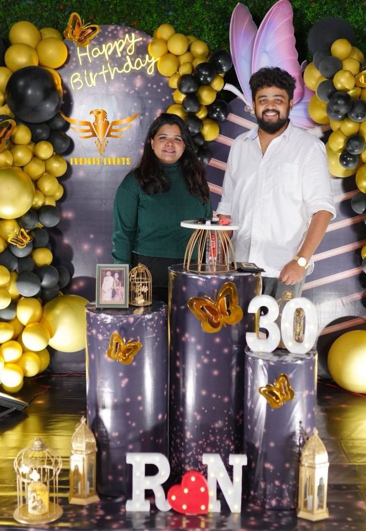Sushma and Sharath — Co-Founders, Evolves Group